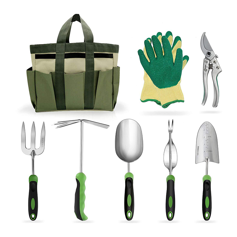 Iron Garden Tool Gift Sets, Garden Trowel And Fork - Suxing