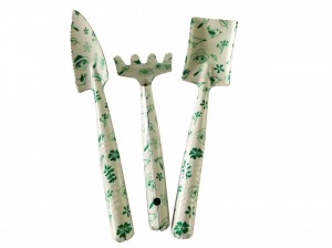 3pcs mini metal iintyatyambo eziprintiweyo izixhobo zegadi